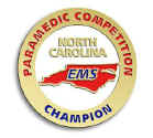 Paramedic Competition Pin